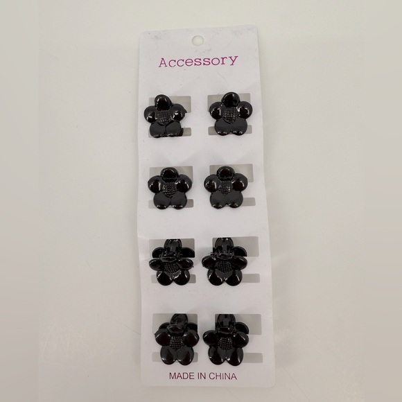 HAIR CLAW CLIPS  - Flower Shaped Hair Accessories - Picture 5 of 7
